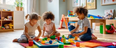Jeux coopératifs pour enfants de 5 ans : favoriser l’empathie et la communication
