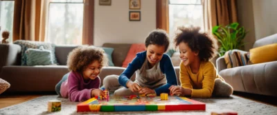 Jeux de société pour enfants de 5 ans : les incontournables qui amusent toute la famille