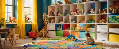 Les bienfaits éducatifs des puzzles pour enfants sur leur développement